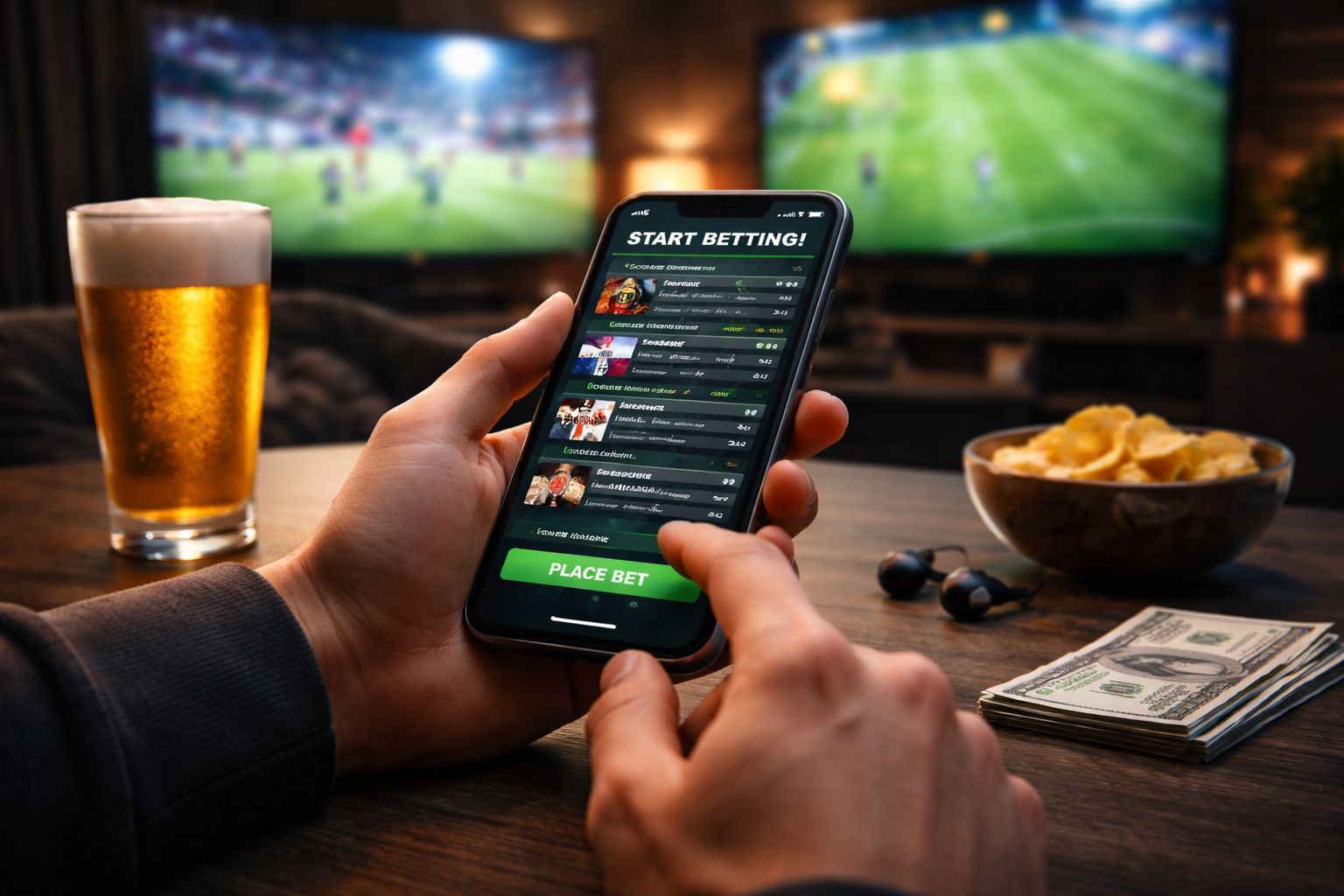 Useful Tools, Live Updates And A Streamlined Betting Flow
