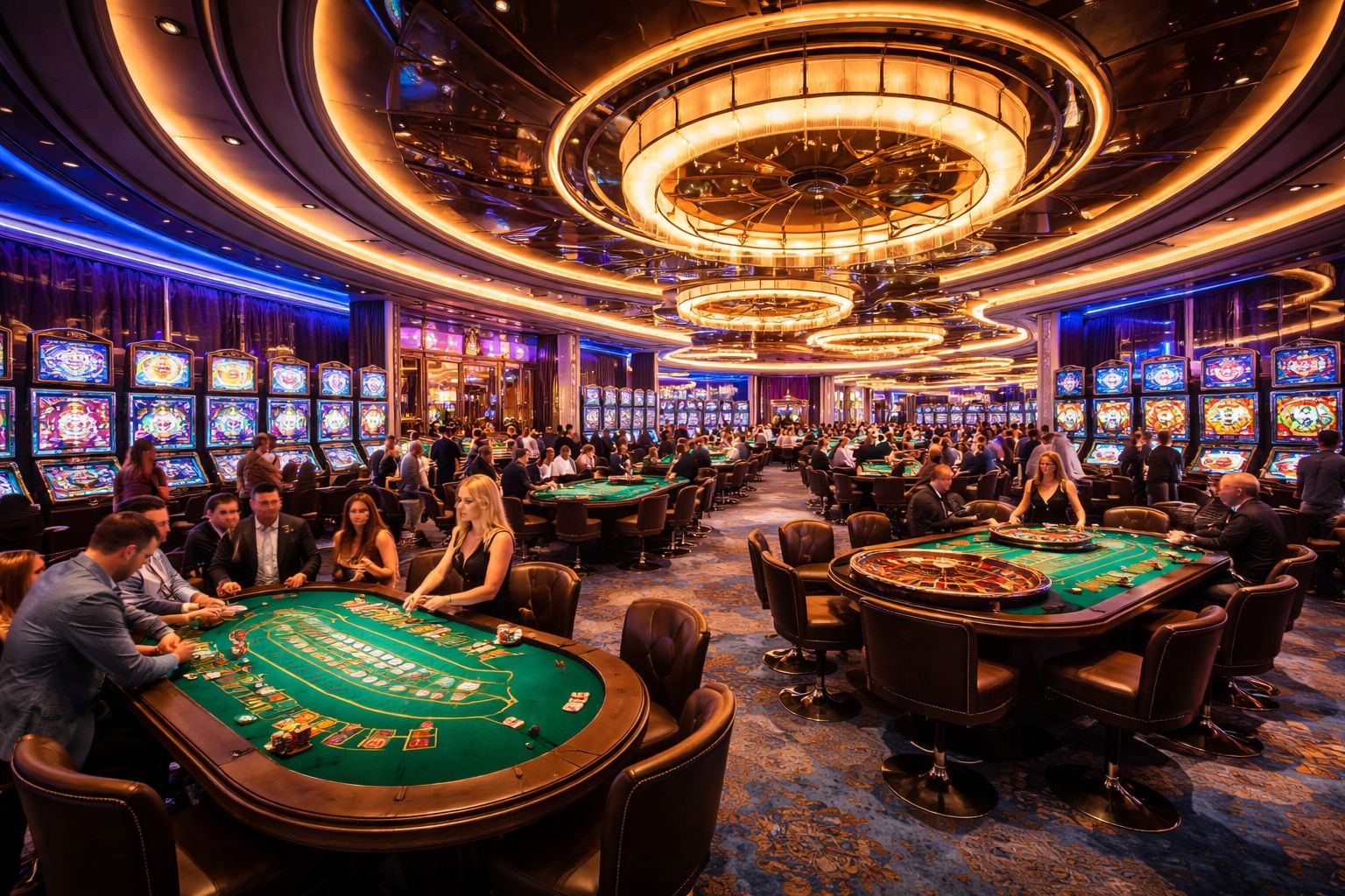 Live Casino Tables With Real Dealers And Instant Interaction