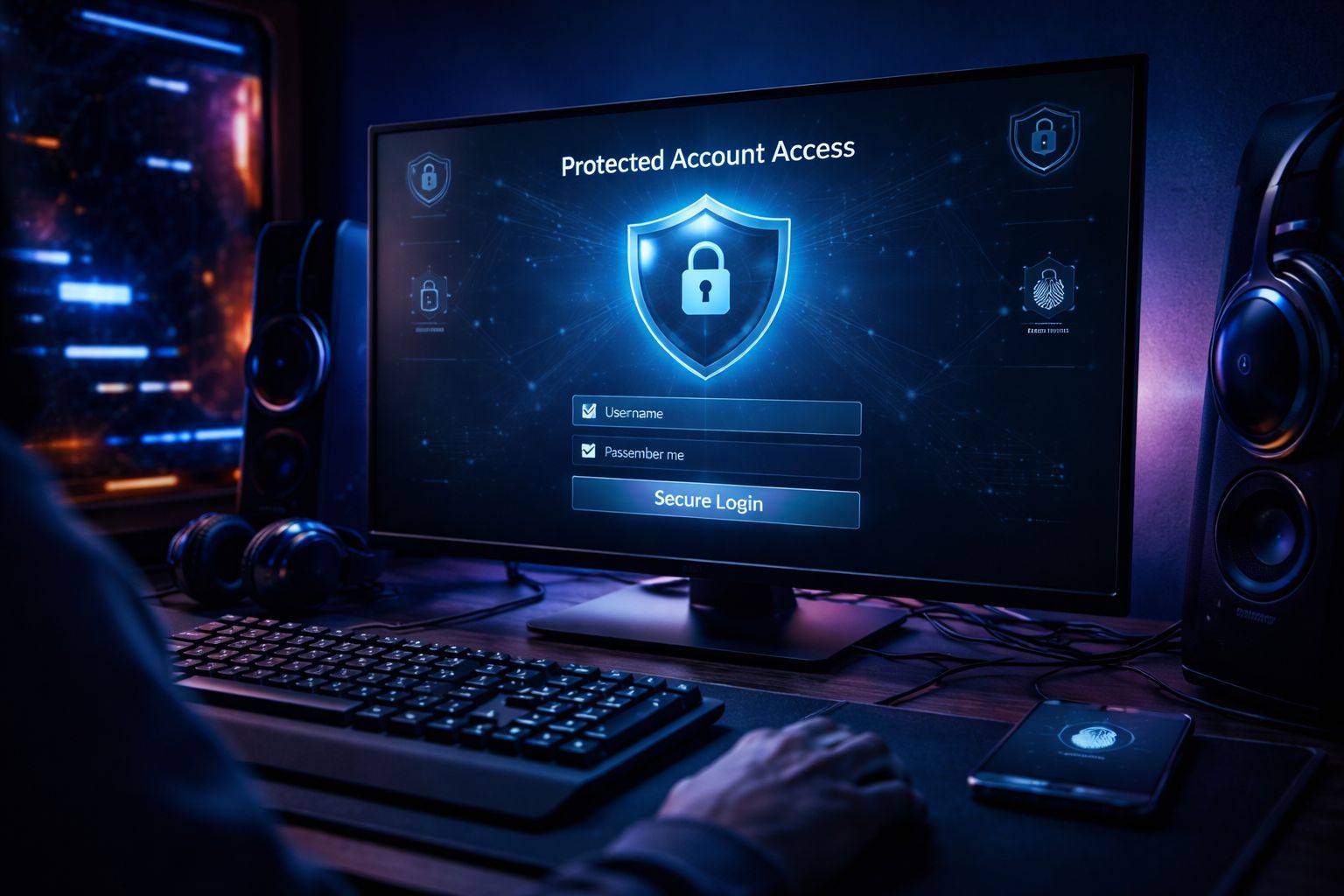 EK999 Login Security Built Around Account Protection